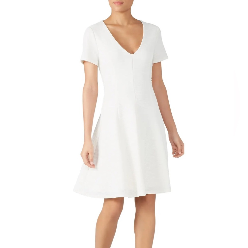 Slate & Willow Elegant White Dress